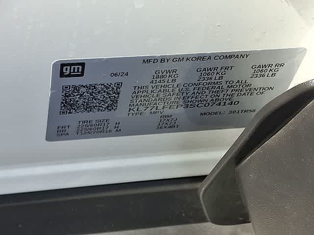 2025 Chevrolet Trax LS