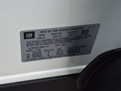 2023 Chevrolet Trailblazer RS