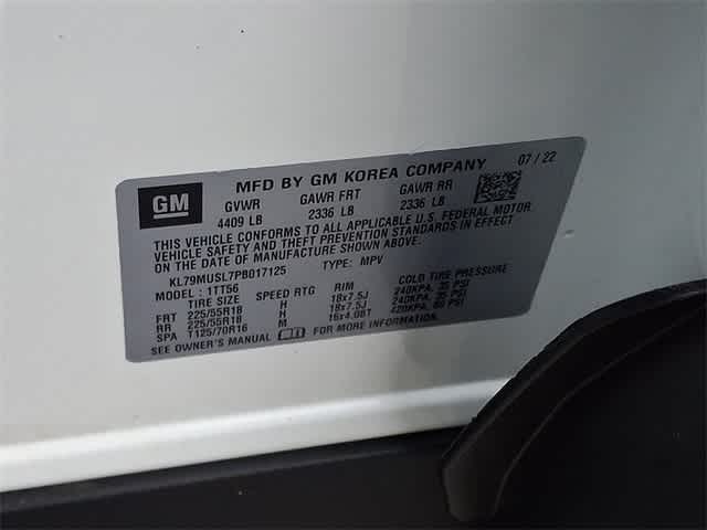 2023 Chevrolet Trailblazer RS