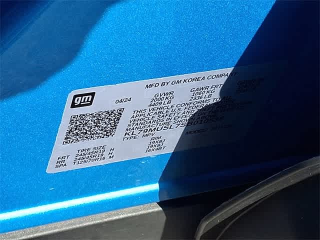 2025 Chevrolet TrailBlazer RS