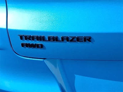 2025 Chevrolet TrailBlazer RS