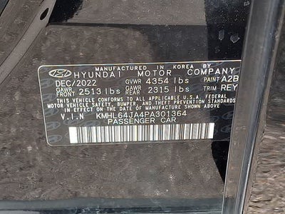 2023 Hyundai Sonata SEL