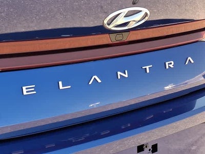 2023 Hyundai Elantra SEL