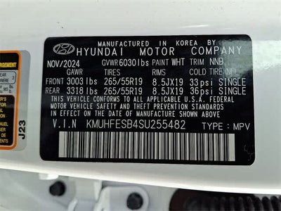 2025 Genesis GV80 Standard