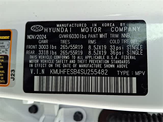 2025 Genesis GV80 Standard