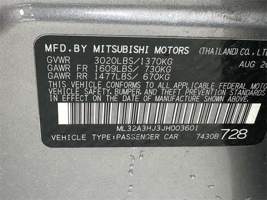 2018 Mitsubishi Mirage ES in Virginia Beach, VA - Priority Auto Group