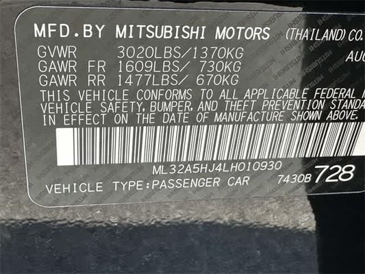 2020 Mitsubishi Mirage GT in Virginia Beach, VA - Priority Auto Group
