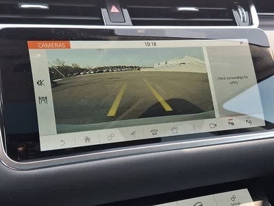 2020 Land Rover Range Rover Evoque SE