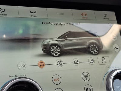 2020 Land Rover Range Rover Evoque SE