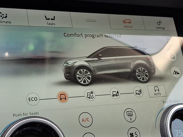 2020 Land Rover Range Rover Evoque SE