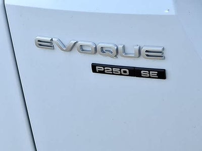 2020 Land Rover Range Rover Evoque SE