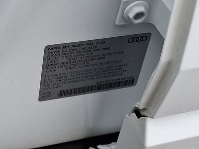 2024 Audi Q3 S line Premium