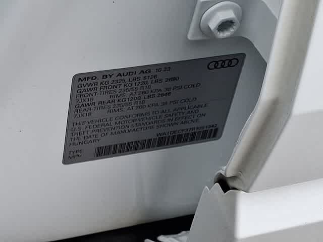 2024 Audi Q3 S line Premium