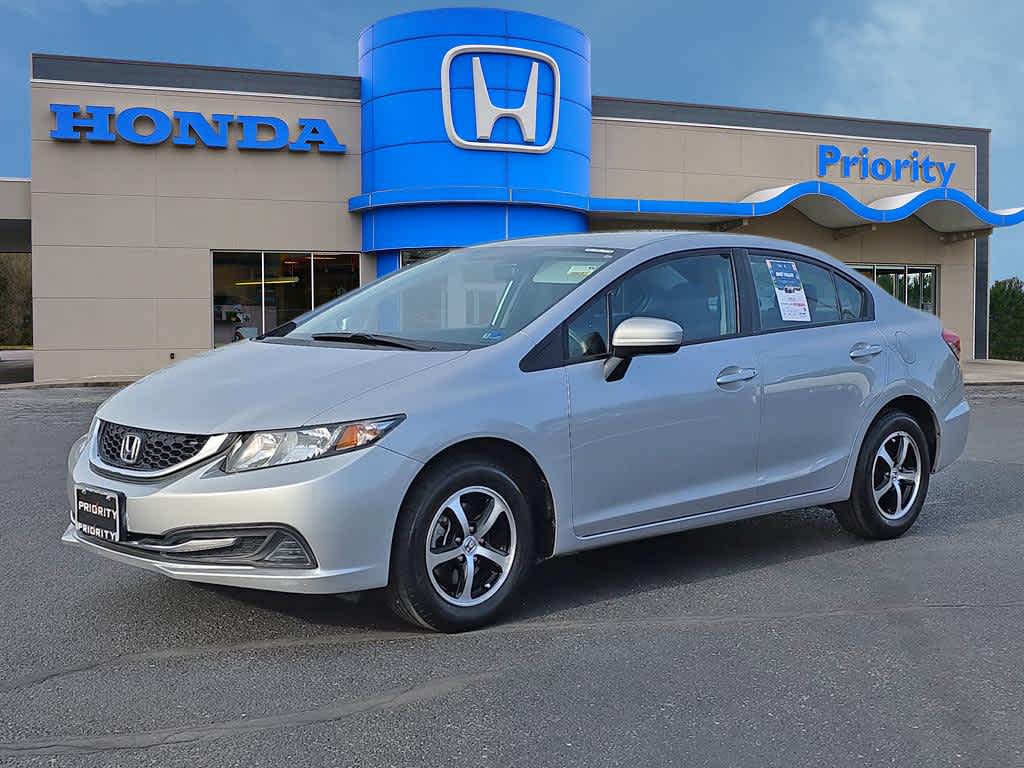 2015 Honda Civic SE