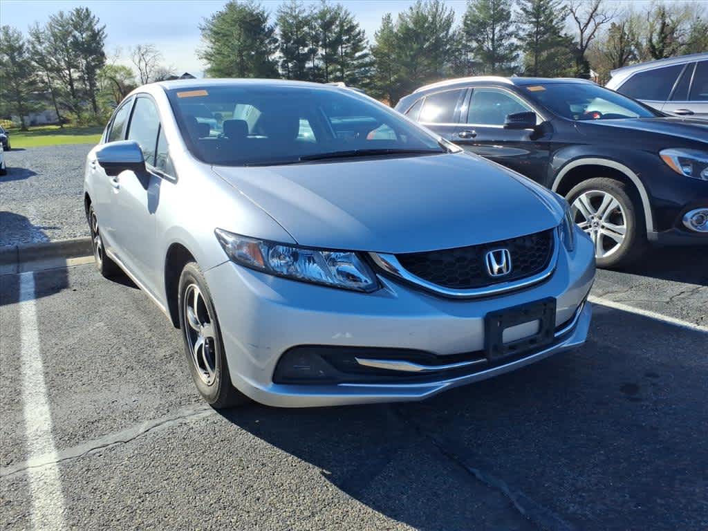 2015 Honda Civic SE