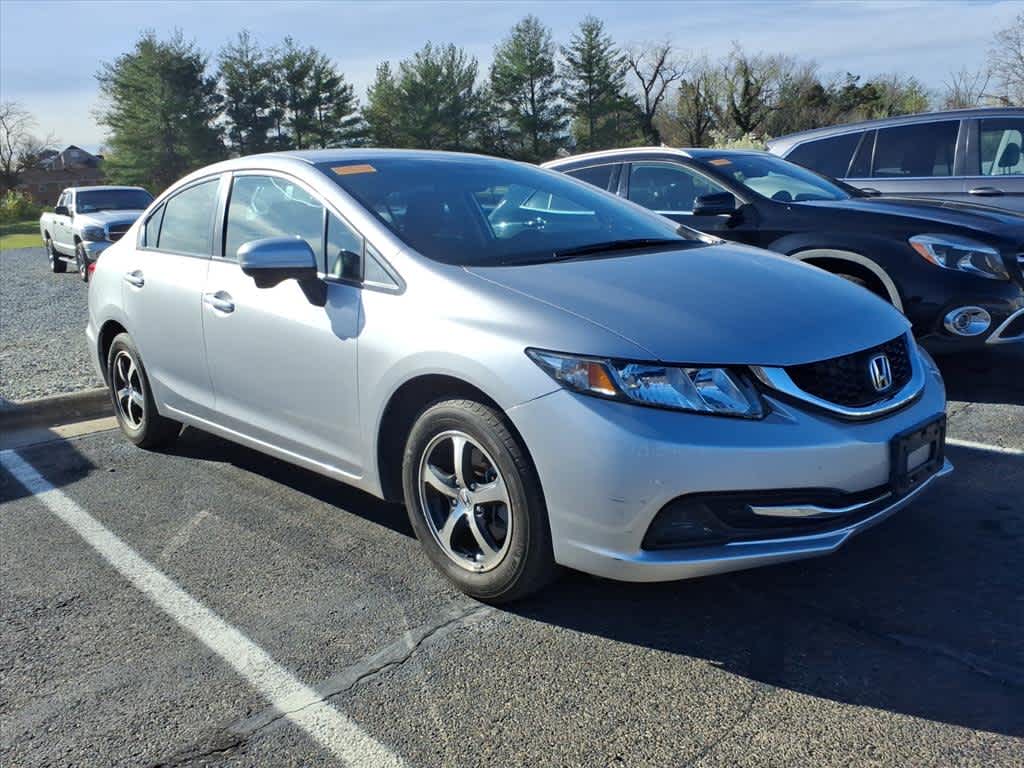 2015 Honda Civic SE