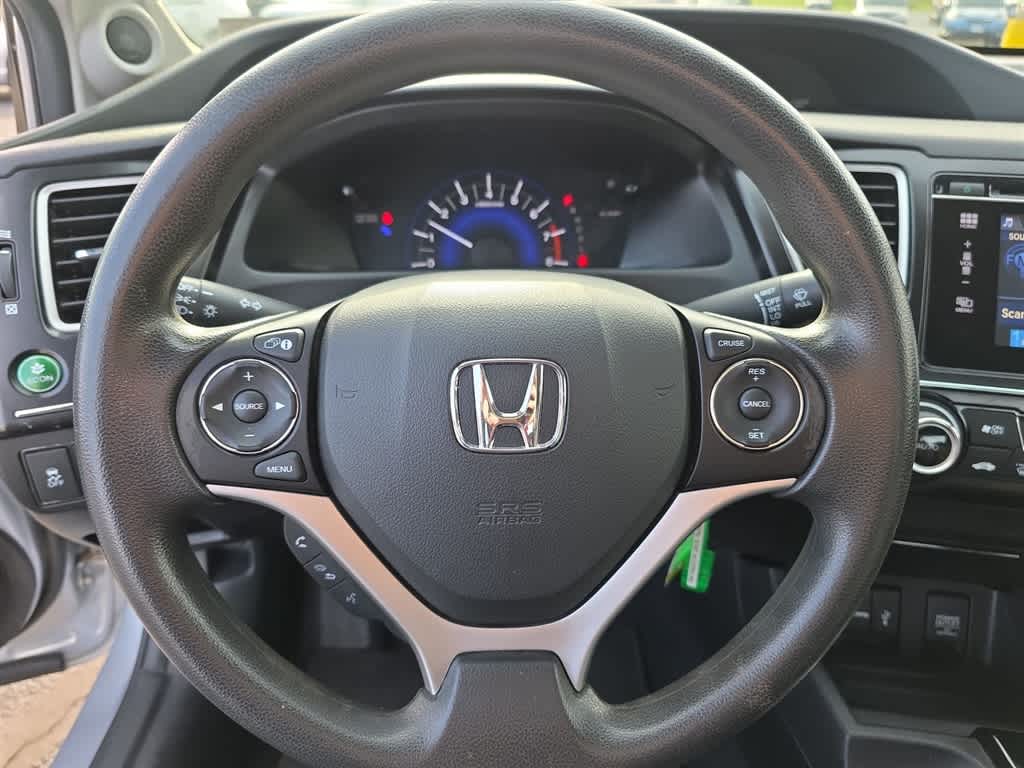 2015 Honda Civic SE