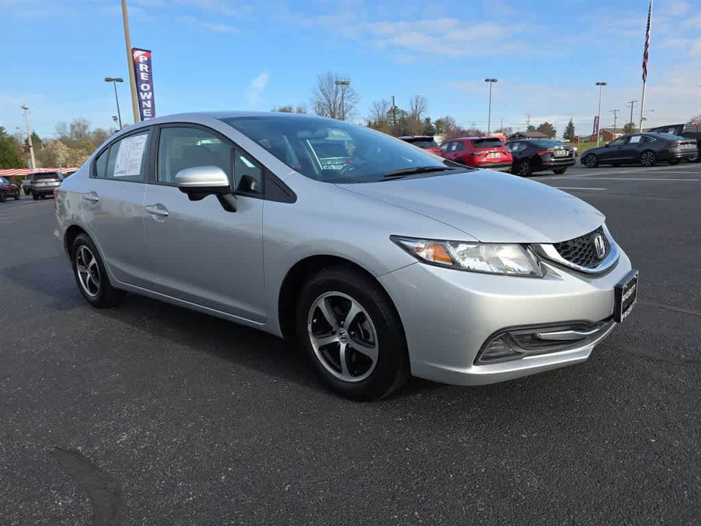2015 Honda Civic SE