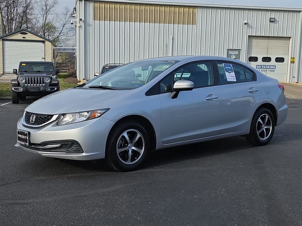 2015 Honda Civic SE
