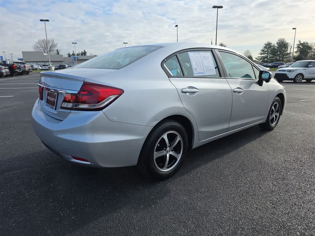 2015 Honda Civic SE