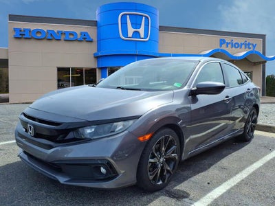 2020 Honda Civic Sedan Sport