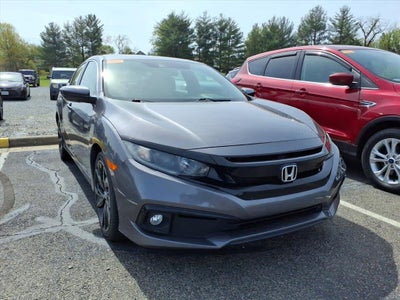 2020 Honda Civic Sedan Sport