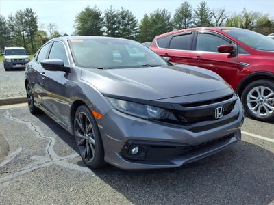 2020 Honda Civic Sedan Sport