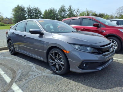 2020 Honda Civic Sedan Sport