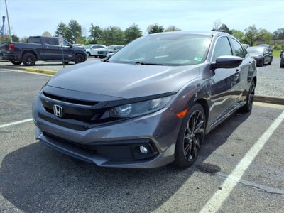 2020 Honda Civic Sedan Sport