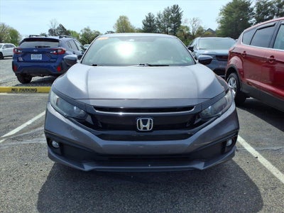 2020 Honda Civic Sedan Sport