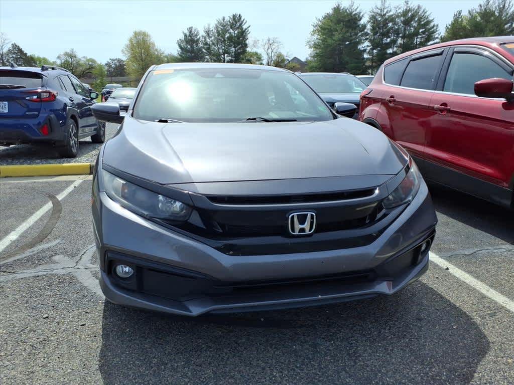 2020 Honda Civic Sedan Sport