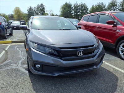 2020 Honda Civic Sedan Sport