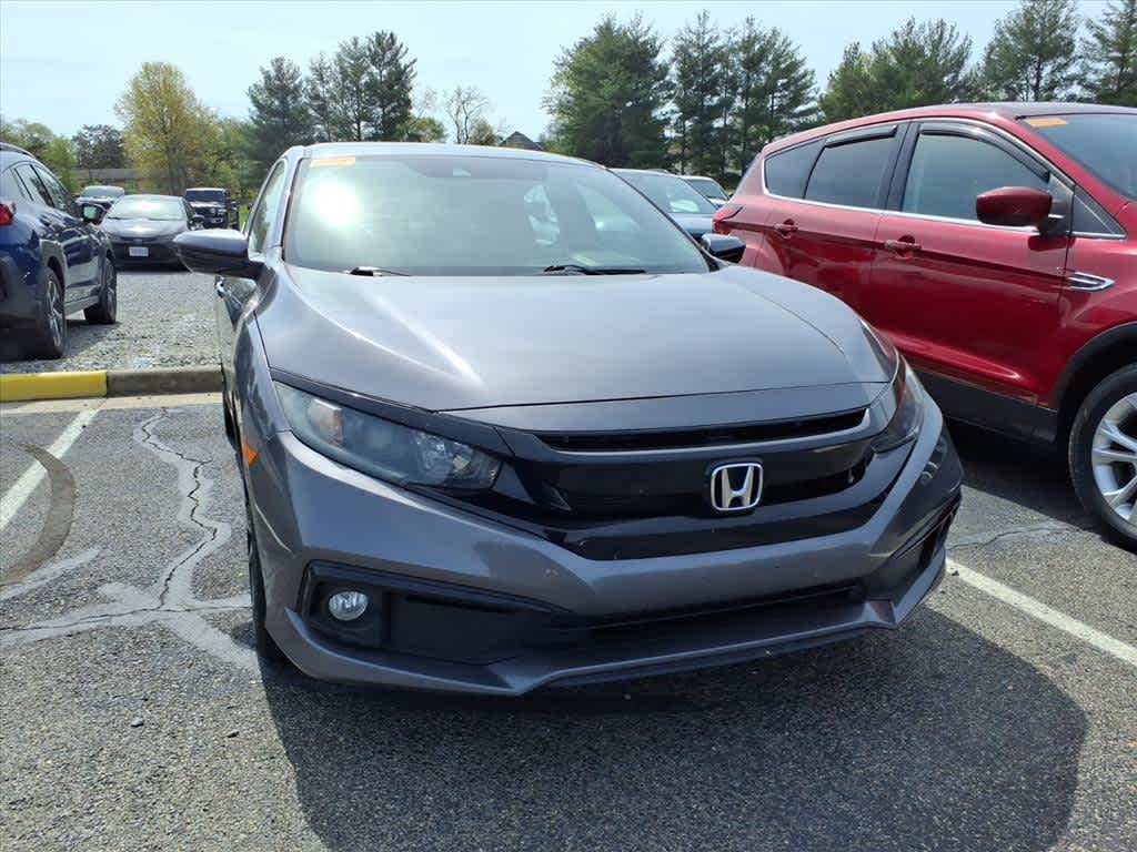 2020 Honda Civic Sedan Sport