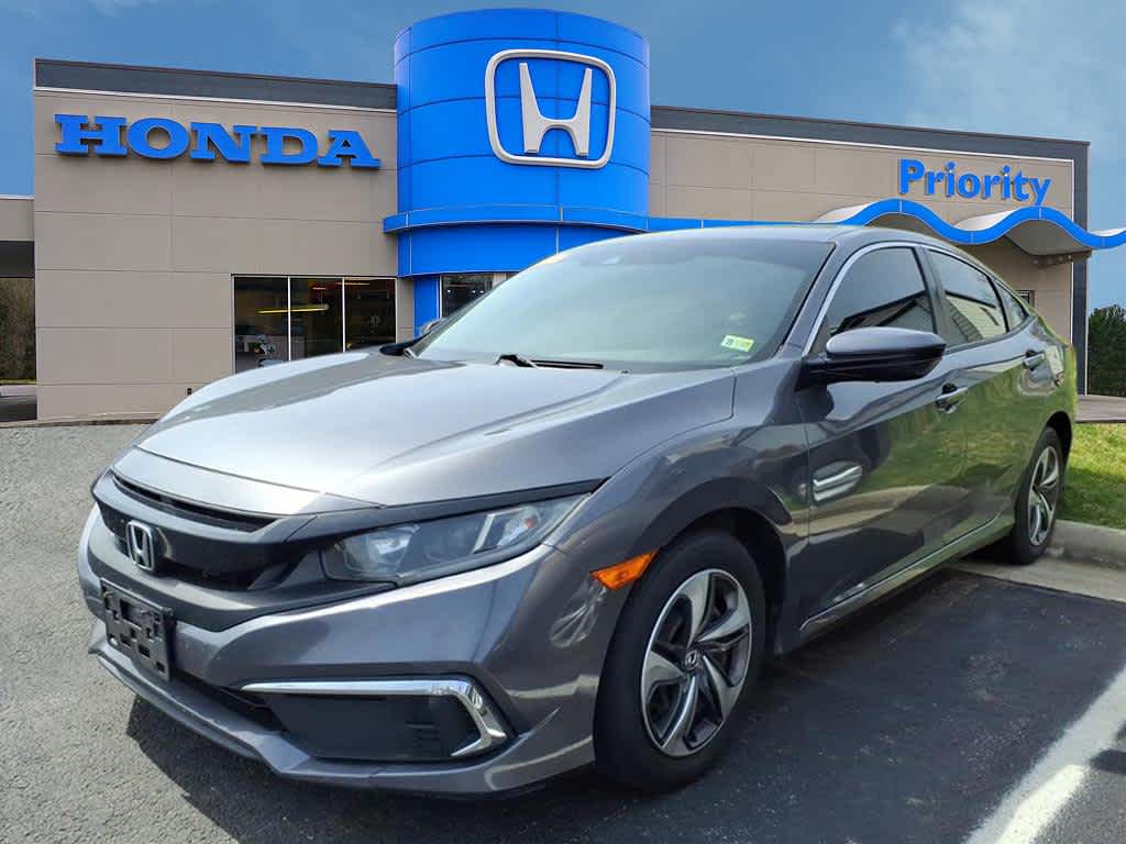 2019 Honda Civic Sedan LX
