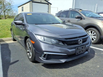 2019 Honda Civic Sedan LX