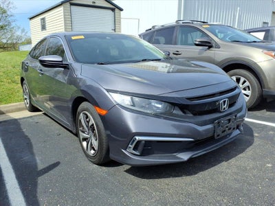 2019 Honda Civic Sedan LX