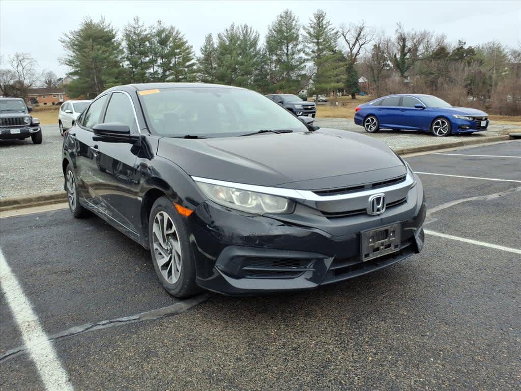 2016 Honda Civic EX