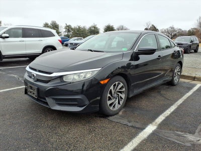 2016 Honda Civic EX