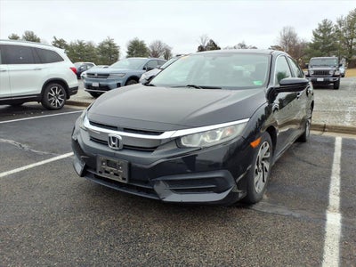 2016 Honda Civic EX