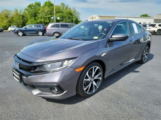 2021 Honda Civic Sport in Virginia Beach, VA - Priority Auto Group