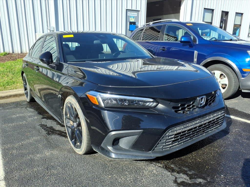 2024 Honda Civic Sport