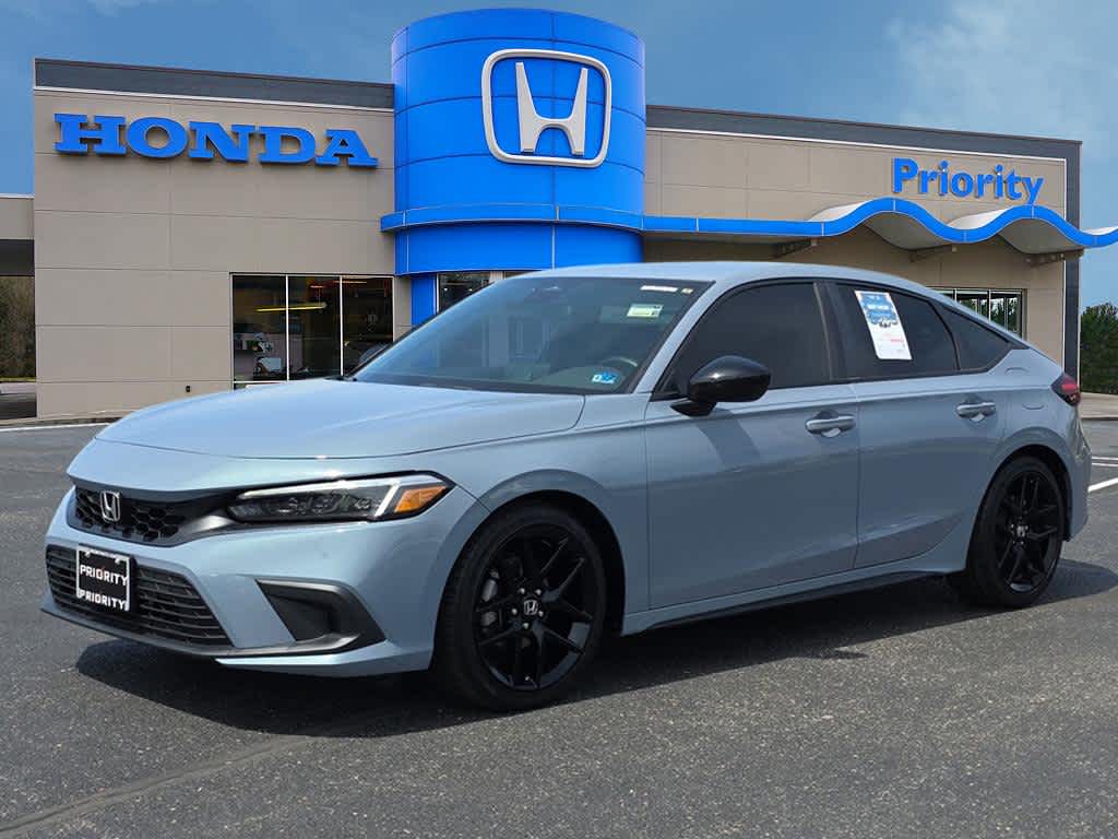 2024 Honda Civic Hatchback