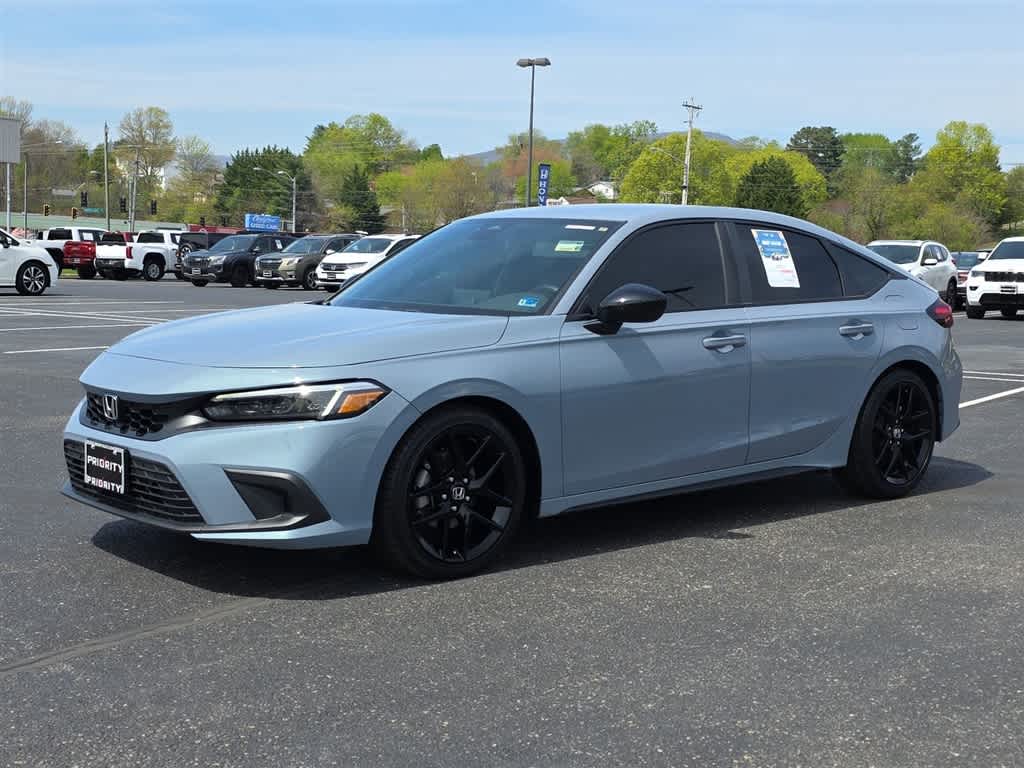 2024 Honda Civic Sport