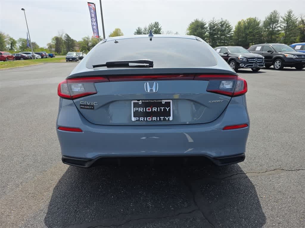 2024 Honda Civic Sport