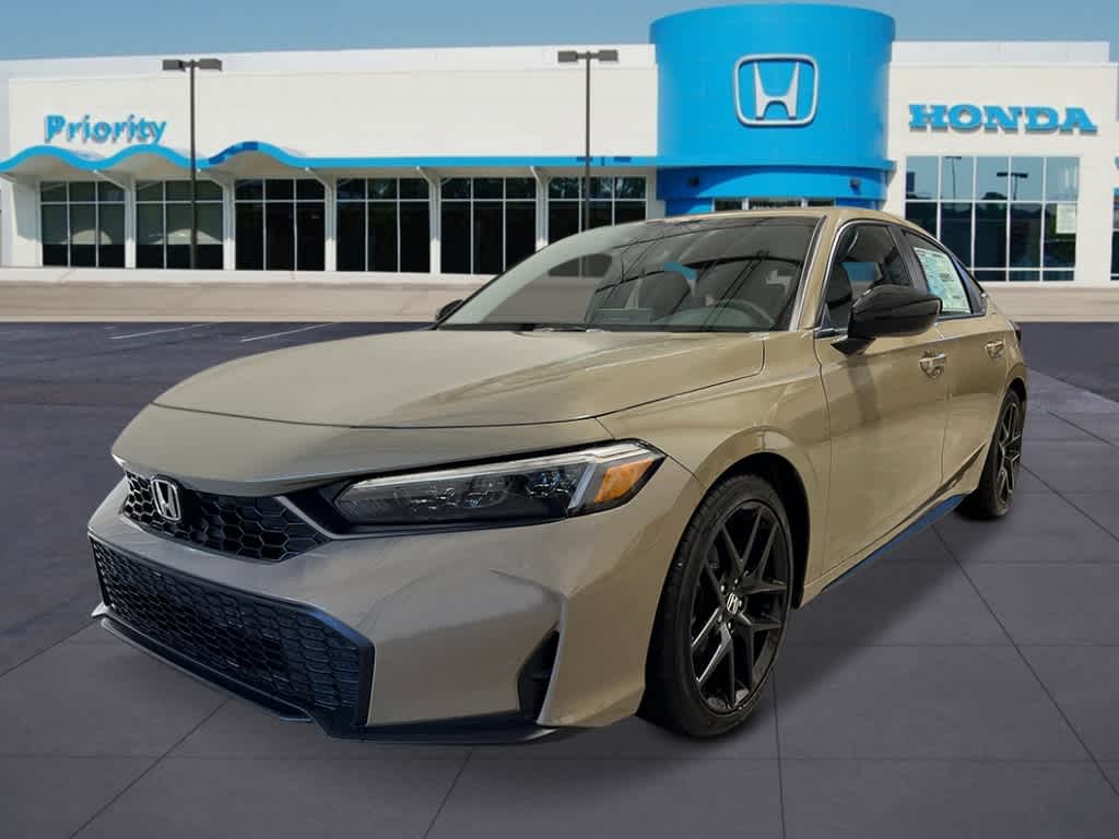 2026 Honda Civic Sport