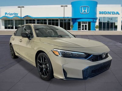 2026 Honda Civic Sport