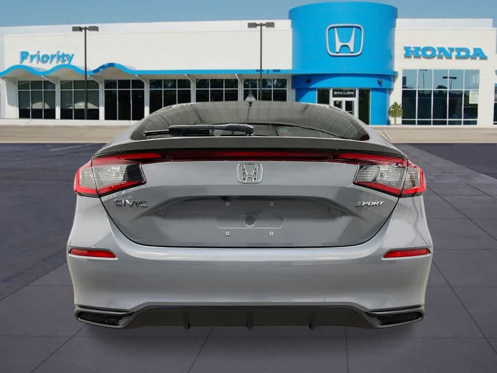 2026 Honda Civic Hatchback Sport