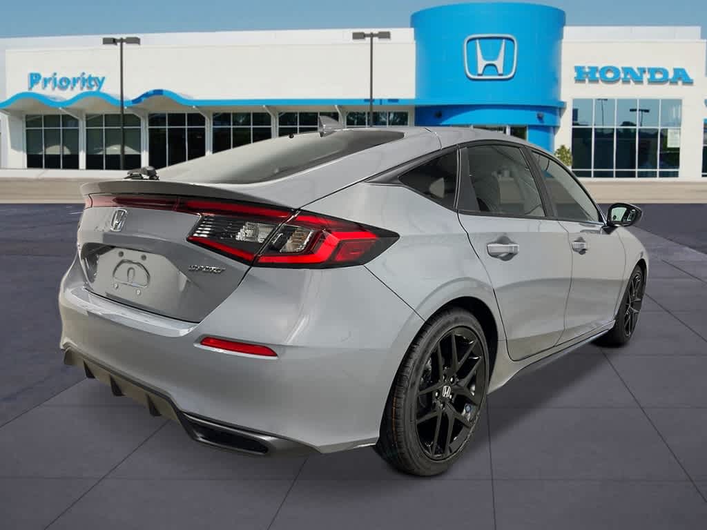 2026 Honda Civic Hatchback Sport