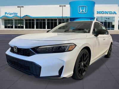 2026 Honda Civic Hatchback Sport