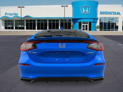 2026 Honda Civic Sport